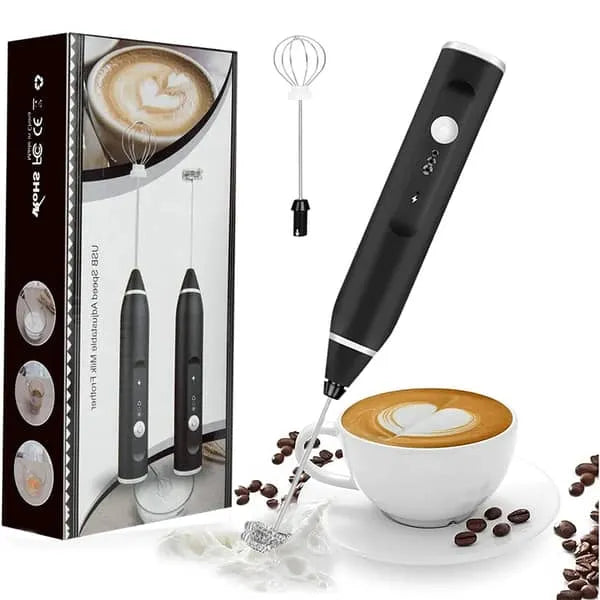 electric coffee beater - 2 in 1 high quality electric coffee beater and grinder rechargeable.