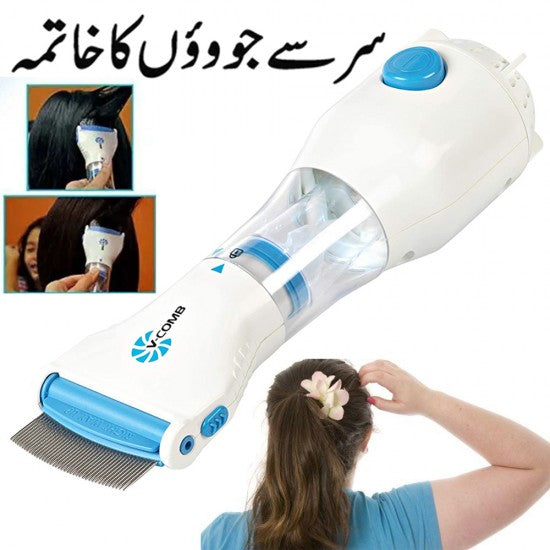 V Comb Electronic Head Lice Removal Machine Anti Lice Machine V - comb