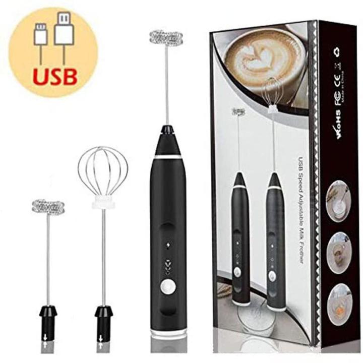 electric coffee beater - 2 in 1 high quality electric coffee beater and grinder rechargeable.