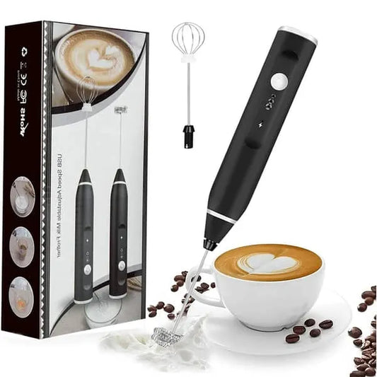 electric coffee beater - 2 in 1 high quality electric coffee beater and grinder rechargeable.