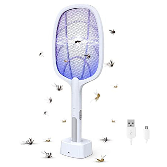 100% imported DAWLINK 2in1 Rechargeable mosquito killer racket 2 in 1 and night lamp Mosqutio