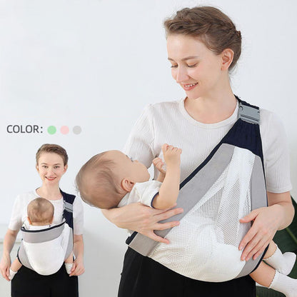 Baby carrier newborn wrap strap ergonomic nursing baby carrier