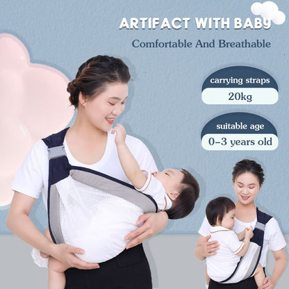 Baby carrier newborn wrap strap ergonomic nursing baby carrier