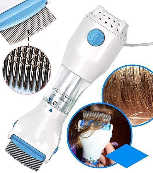 V Comb Electronic Head Lice Removal Machine Anti Lice Machine V - comb