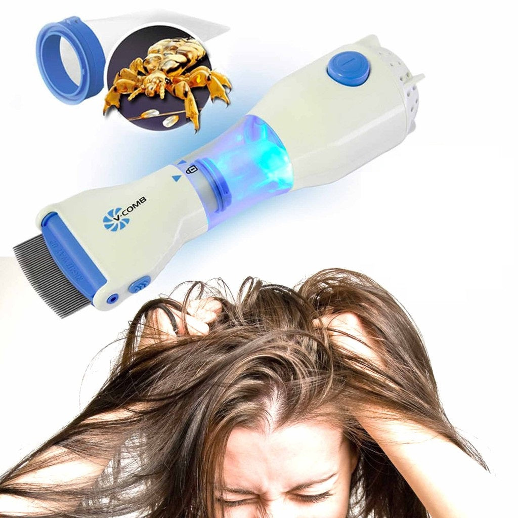 V Comb Electronic Head Lice Removal Machine Anti Lice Machine V - comb