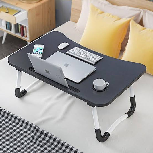 Portable laptop table